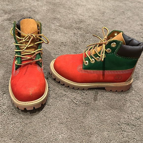 Children’s (Toddler) Custom Timberland Boots size 10 - Picture 1 of 4